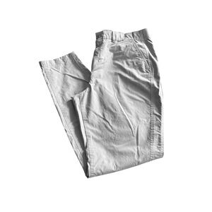 Eddie‎ Bauer Lightweight Casual Khaki Pant Womens Stone Size 14